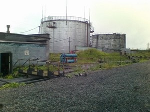 Eliminarea rezervoarelor din produsele petroliere