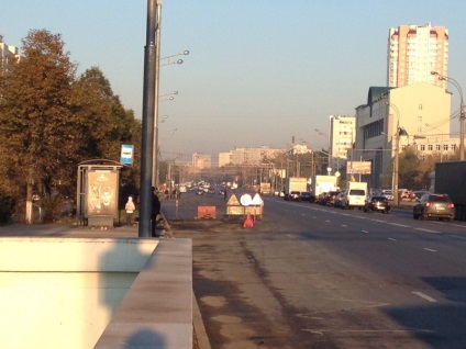 Reconstrucția bulevardului Ryazan se termină
