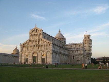 Comandați bilete pentru turnul înclinat din Pisa