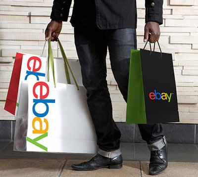 Fie pentru a comanda haine pe eBay