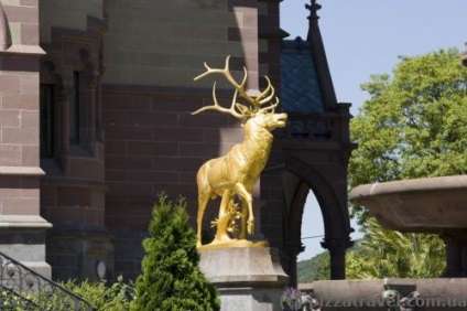 Kastély Schloss Drachenburg - Németország - Blog érdekes helyek