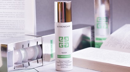 Védi a bőrt a Givenchy hírek vax`in ifjúsági város bőr megoldás