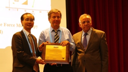 Șeful laboratorului yen a primit premiul științific prestigios ieee-2015