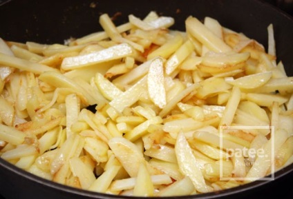 Sült burgonyával - recept fotókkal - patee