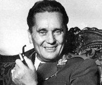 Viața și munca liderului iugoslav Josip Broz tito