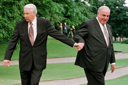 Rengeteg nagyszerű itatók - Borisz Jelcin