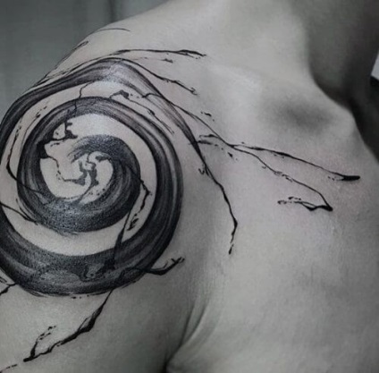 Valoarea unui tatuaj spiralat, arta tatuajului! Tatuaje, tatuaje la Kiev