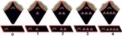 Semne de distincție și butoniere ale Armatei Roșii 1924-1943, cele mai bune armate ale strategiei de război