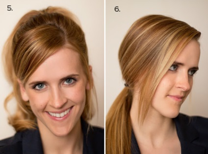 10 módja annak, hogy diverzifikálják a pónilkos frizurát, girlsarea