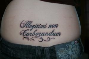 15 Fotografii cu cele mai fermecătoare inscripții de tatuaj pe partea inferioară a spatelui