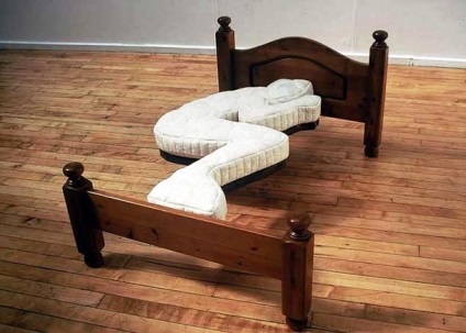20 Cele mai neobișnuite paturi pe care le puteți imagina cu greu!