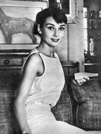 Imaginea obișnuită a spațiului Hepburn - modă - tendință