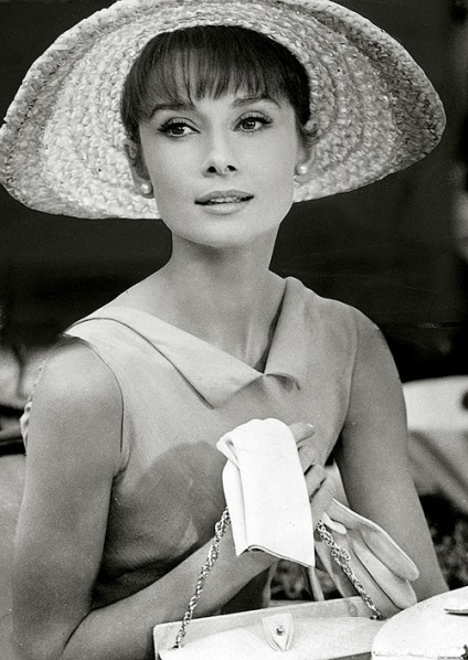 Imaginea obișnuită a spațiului Hepburn - modă - tendință