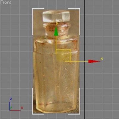 3D loft - creând o sticlă în 3ds max