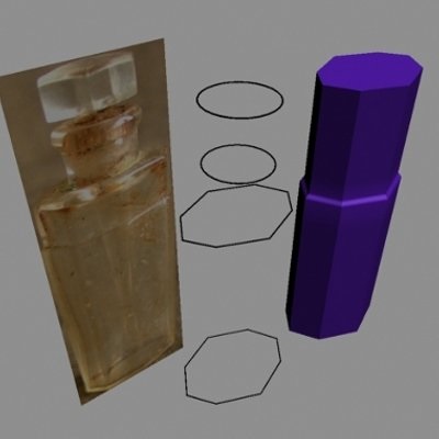 3D loft - creând o sticlă în 3ds max