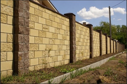 8 consilii pentru selectarea și instalarea blocurilor de beton decorative pentru gard, blogul de construcție viti
