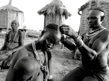 Carne de vită tribală africană