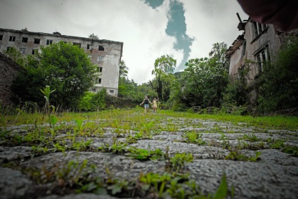 Akarmara și împrejurimile când orașul a lăsat viața