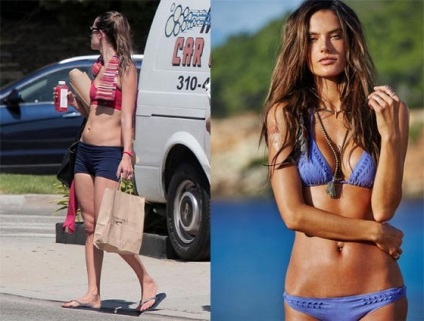 Alessandra Ambrosio Növekedés és súly, étrend, harmónia és szépség titkai