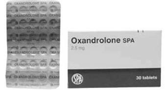 Steroizi anabolico-androgenici (oxandrolon) - energie fatală