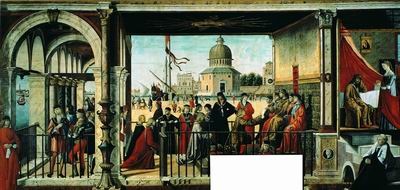 Art-catalog de pictură și grafică - Vittore carpaccio (ok