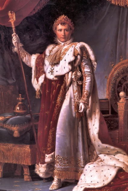 Arvenundomiel, Napoleon Bonaparte (partea întâi)