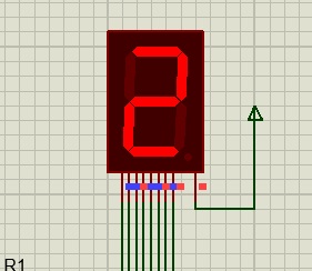 Indicator Avr cu șapte segmente