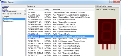 Indicator Avr cu șapte segmente