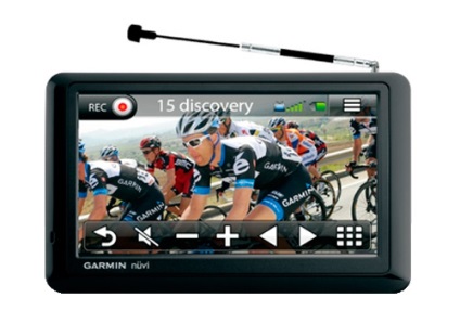 Navigator auto cu TV (tuner TV)