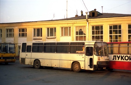 Stație de autobuz Perm