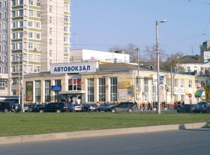 Stație de autobuz Perm