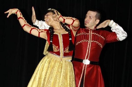 Dansurile populare din Azerbaidjan - istoria întregului popor