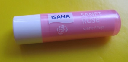 Lip Balm - trandafir de catifea - din isana - recenzii, poze si pret