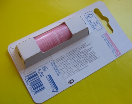 Lip Balm - trandafir de catifea - din isana - recenzii, poze si pret