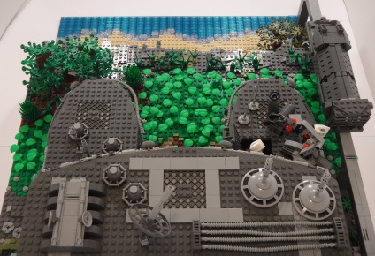 Baza de clone din războaie de stele, războaie stea stele clona - lego ® casă - Forumul fanilor rus Lego