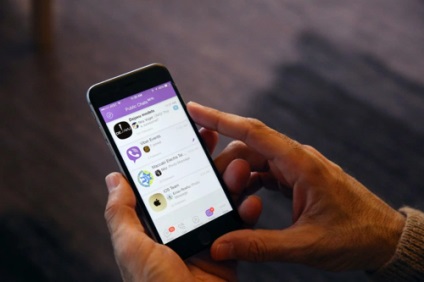 Fuga de la serviciul special viber a inclus criptarea completă după telegramă și whatsapp