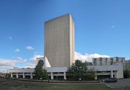 Biblioteca Vernadsky este cel mai mare depozit de cunoștințe ucrainene