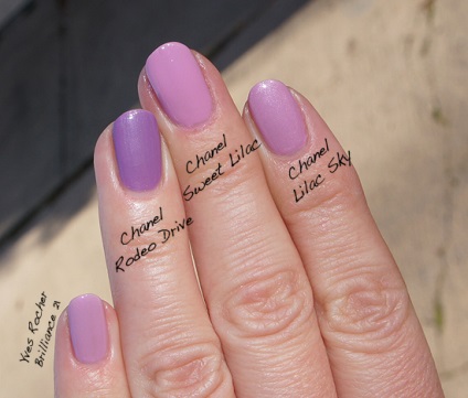 Blondycandy blog nail polish chanel dulce liliac lac de unghii - blondycandy blog