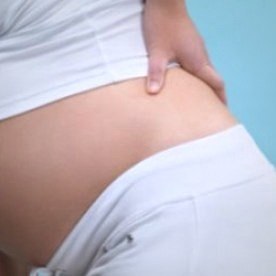 Partea stângă a stomacului dăunează în timpul sarcinii