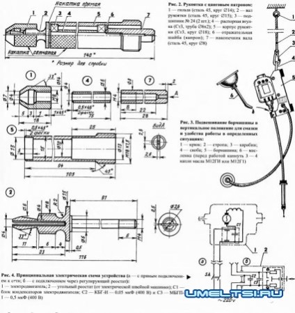 Bormashina cu mâinile lor - lucruri de casă - fă-o singur