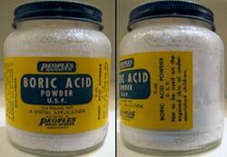 Acid boric de la acnee instrucțiuni, recenzii, preț