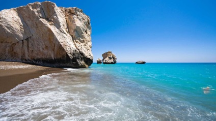 Cove de afrodite în Cipru, legende și întregul adevăr