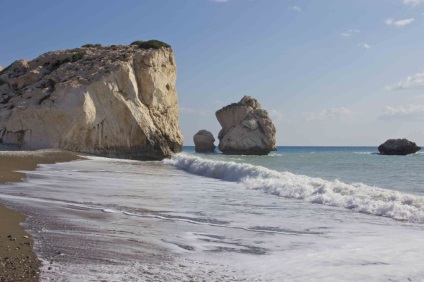 Cove de afrodite în Cipru, legende și întregul adevăr