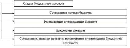 Procesul bugetar la nivel municipal și caracteristicile planificării sale - planificarea financiară