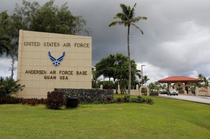 Scopul pentru clndr ca trăiesc pe insula americană Guam