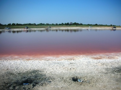 Lacul de vindecare din tinaki