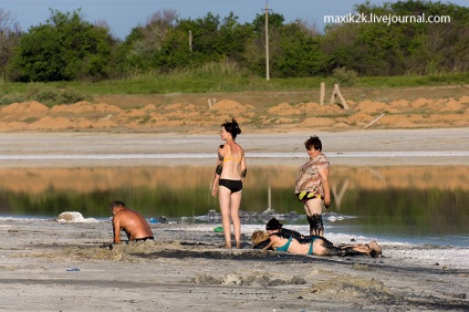 Lacul de vindecare din tinaki