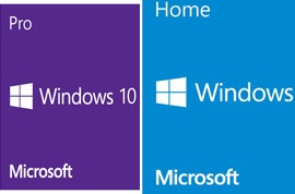 Ce este diferit despre windows 10 pro de acasă, care este diferența