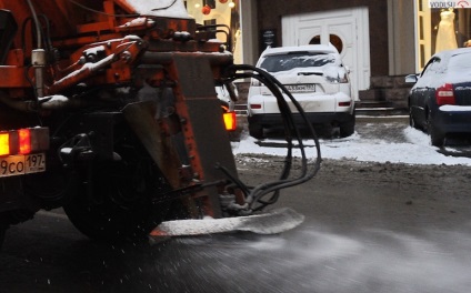 Milyen téli utakat permeteznek fel azzal, hogy milyen reagenseket használnak Oroszországban