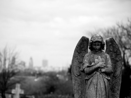 Cimitirul de nunta negru Privorot